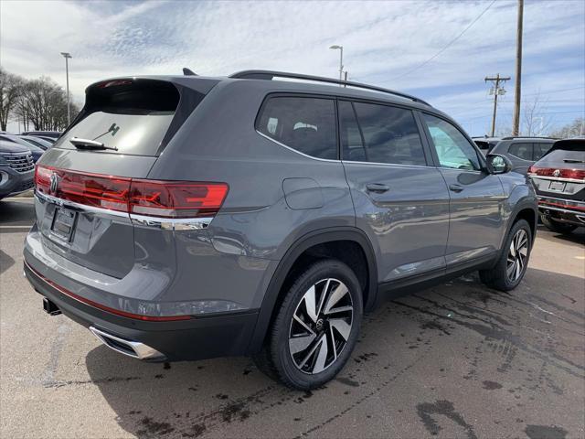 new 2025 Volkswagen Atlas car, priced at $46,220