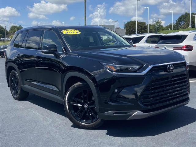 used 2024 Toyota Grand Highlander car, priced at $53,995
