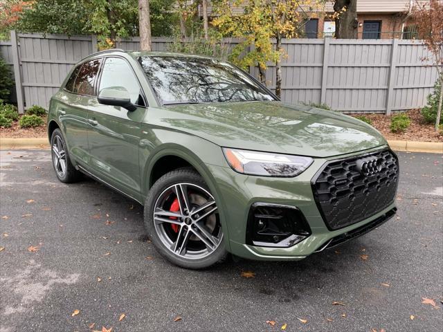 new 2025 Audi Q5 car, priced at $67,930