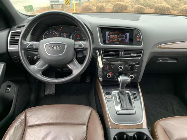 used 2016 Audi Q5 car, priced at $12,995