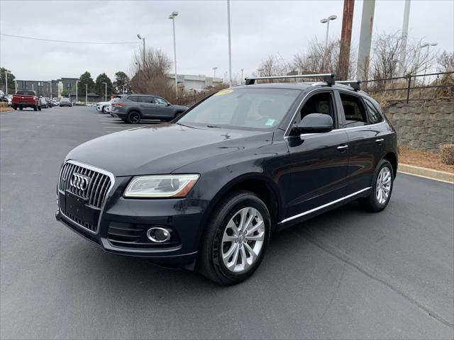 used 2016 Audi Q5 car, priced at $12,995