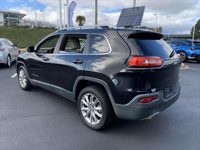 used 2015 Jeep Cherokee car, priced at $9,999