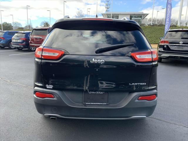 used 2015 Jeep Cherokee car, priced at $9,999