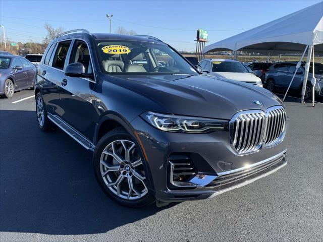 used 2019 BMW X7 car, priced at $34,999