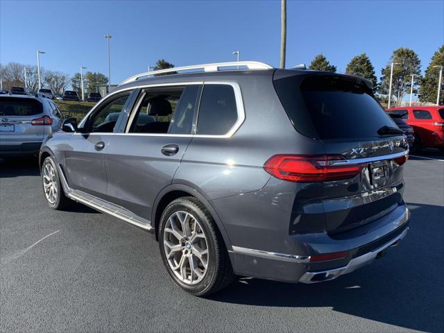 used 2019 BMW X7 car, priced at $34,999