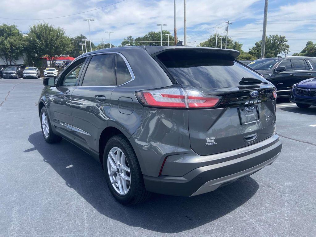 used 2024 Ford Edge car, priced at $26,999