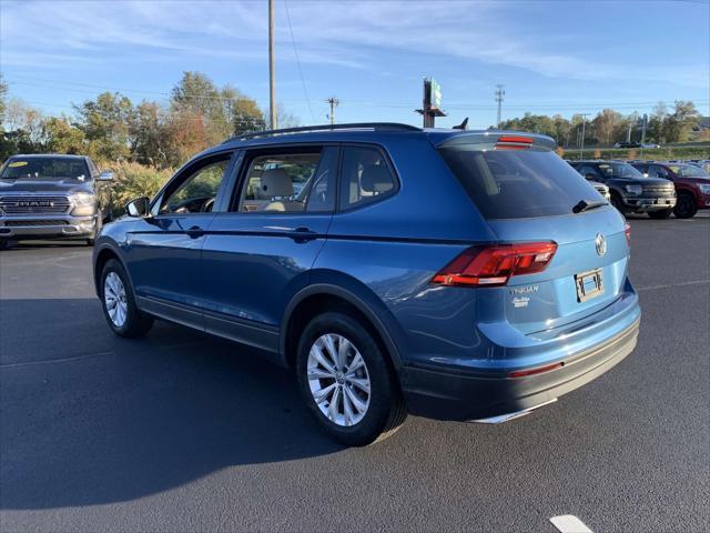 used 2020 Volkswagen Tiguan car, priced at $16,499