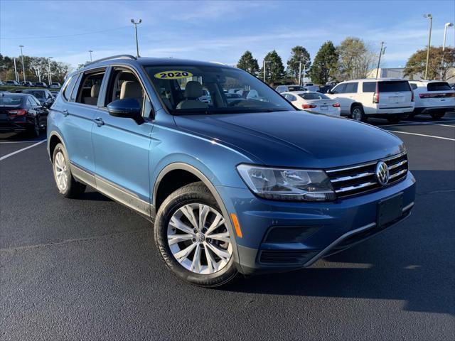 used 2020 Volkswagen Tiguan car, priced at $16,499