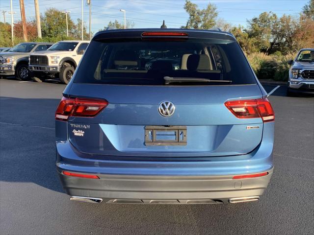 used 2020 Volkswagen Tiguan car, priced at $16,499