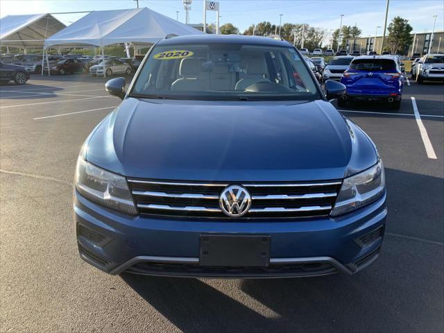 used 2020 Volkswagen Tiguan car, priced at $16,499