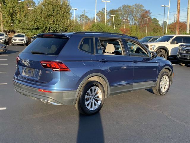 used 2020 Volkswagen Tiguan car, priced at $16,499