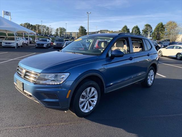 used 2020 Volkswagen Tiguan car, priced at $16,499