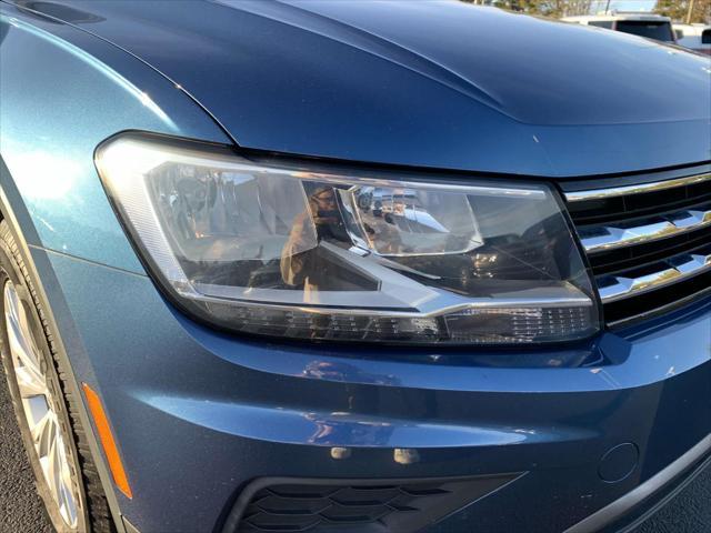 used 2020 Volkswagen Tiguan car, priced at $16,499