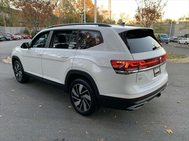 used 2024 Volkswagen Atlas car, priced at $37,499