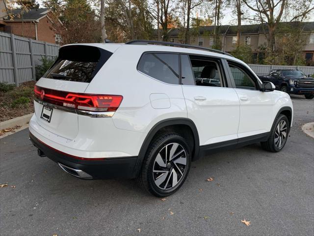 used 2024 Volkswagen Atlas car, priced at $37,499