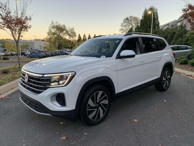 used 2024 Volkswagen Atlas car, priced at $37,499