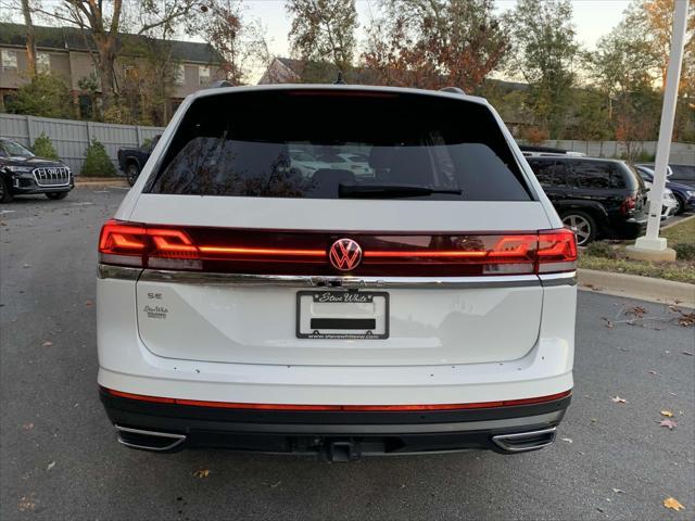 used 2024 Volkswagen Atlas car, priced at $37,499