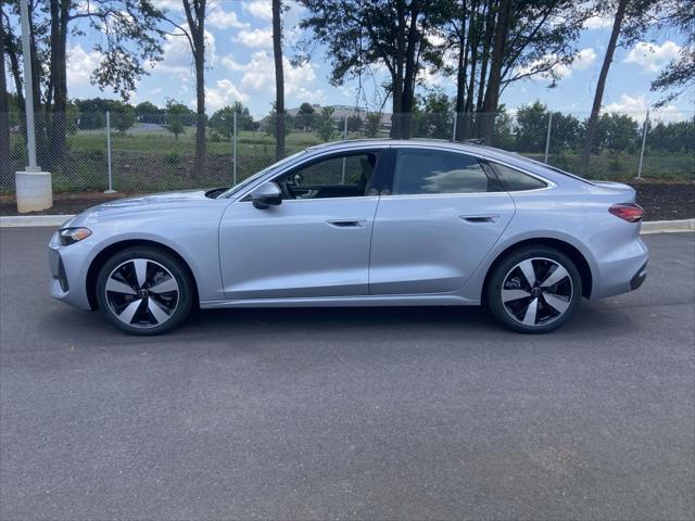 new 2025 Audi A5 car, priced at $57,280