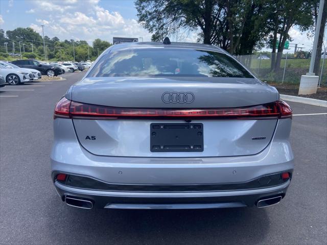 new 2025 Audi A5 car, priced at $57,280