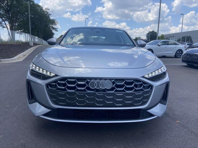 new 2025 Audi A5 car, priced at $57,280
