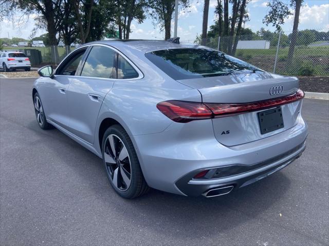 new 2025 Audi A5 car, priced at $57,280