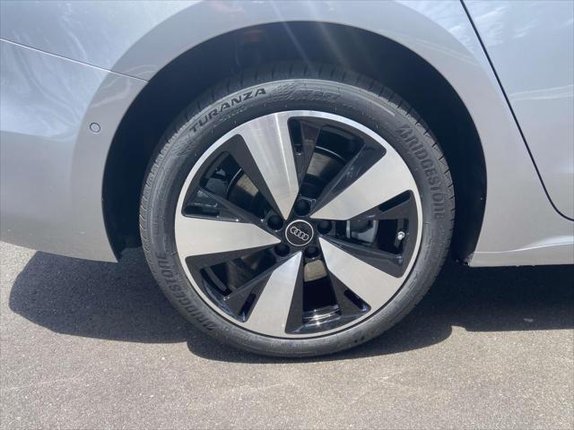 new 2025 Audi A5 car, priced at $57,280