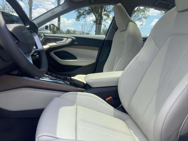 new 2025 Audi A5 car, priced at $57,280
