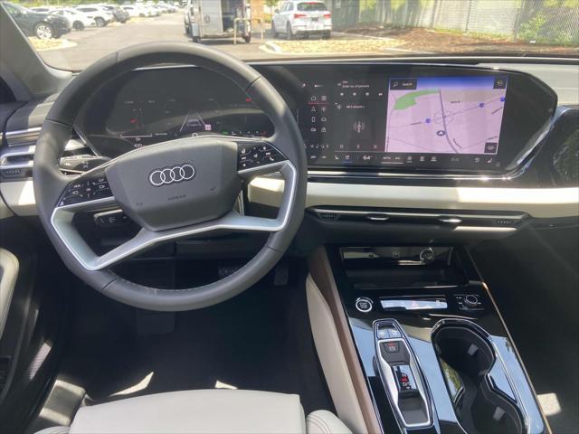new 2025 Audi A5 car, priced at $57,280