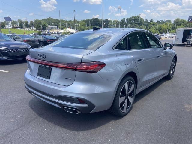 new 2025 Audi A5 car, priced at $57,280