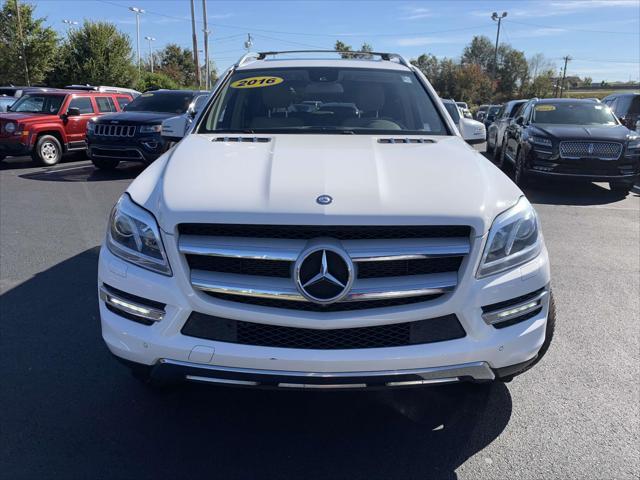 used 2016 Mercedes-Benz GL-Class car, priced at $15,999