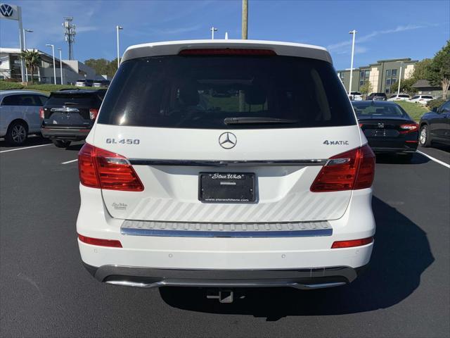 used 2016 Mercedes-Benz GL-Class car, priced at $15,999