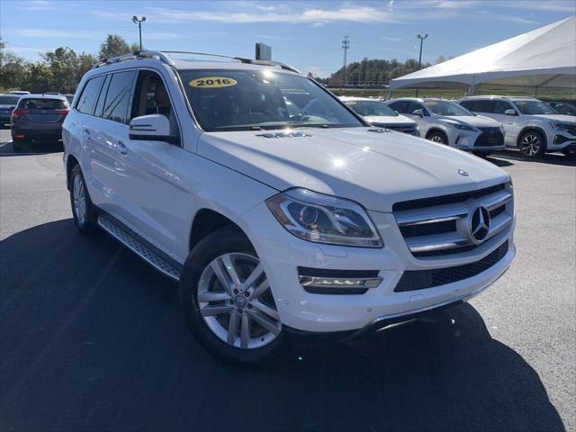 used 2016 Mercedes-Benz GL-Class car, priced at $15,999