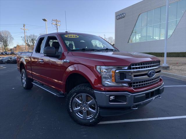 used 2018 Ford F-150 car, priced at $25,499