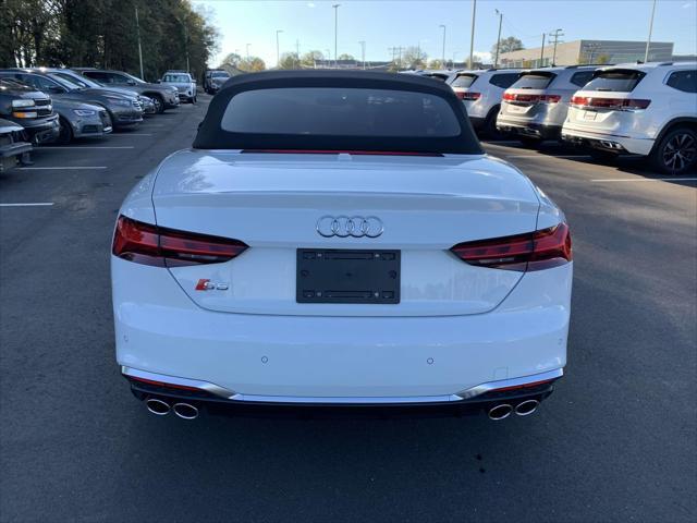 used 2024 Audi S5 car, priced at $69,995