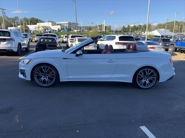 used 2024 Audi S5 car, priced at $69,995