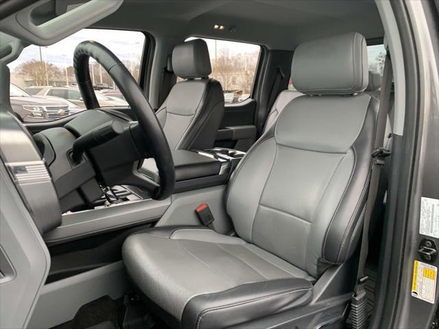 used 2022 Ford F-150 car, priced at $36,995