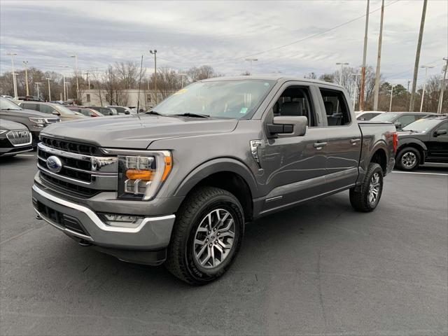 used 2022 Ford F-150 car, priced at $36,995