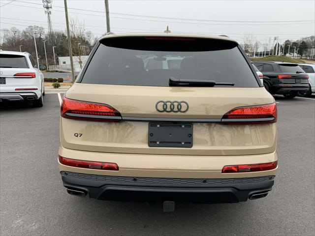 new 2025 Audi Q7 car, priced at $71,570