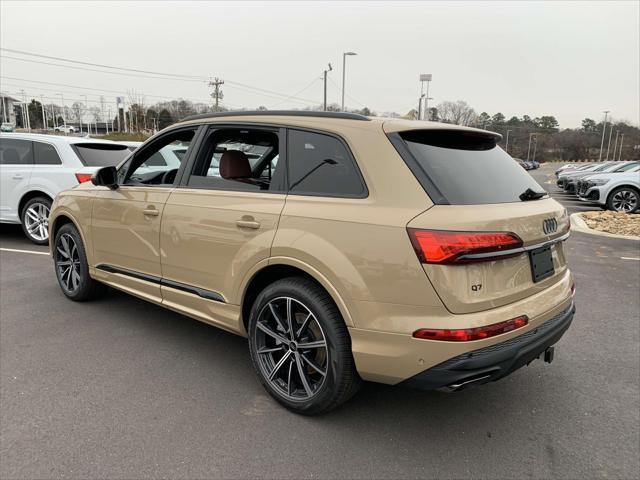 new 2025 Audi Q7 car, priced at $71,570