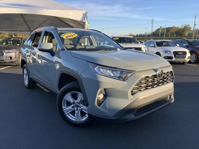 used 2021 Toyota RAV4 car, priced at $26,999