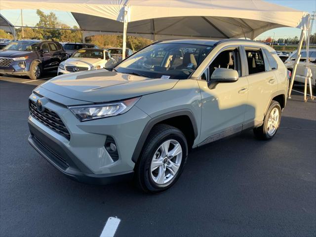 used 2021 Toyota RAV4 car, priced at $26,999