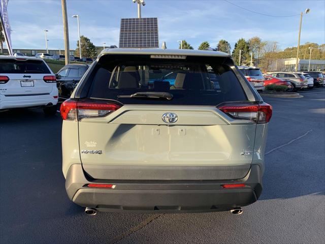 used 2021 Toyota RAV4 car, priced at $26,999