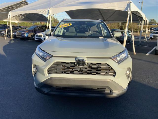 used 2021 Toyota RAV4 car, priced at $26,999