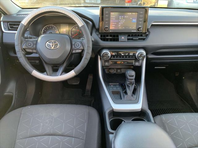 used 2021 Toyota RAV4 car, priced at $26,999