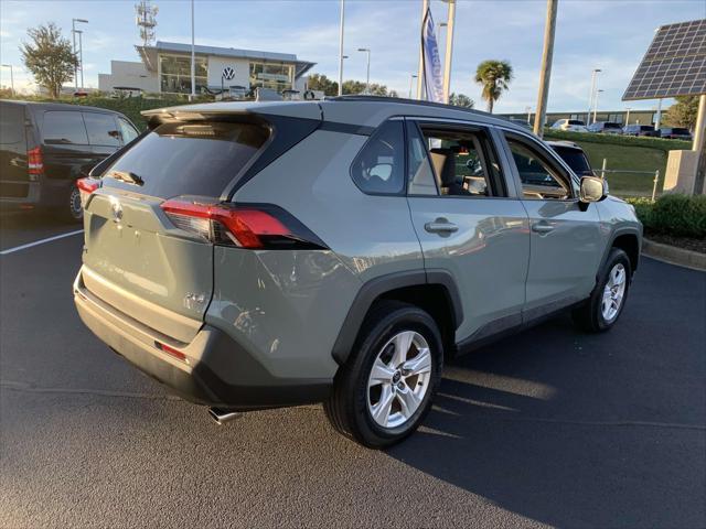 used 2021 Toyota RAV4 car, priced at $26,999