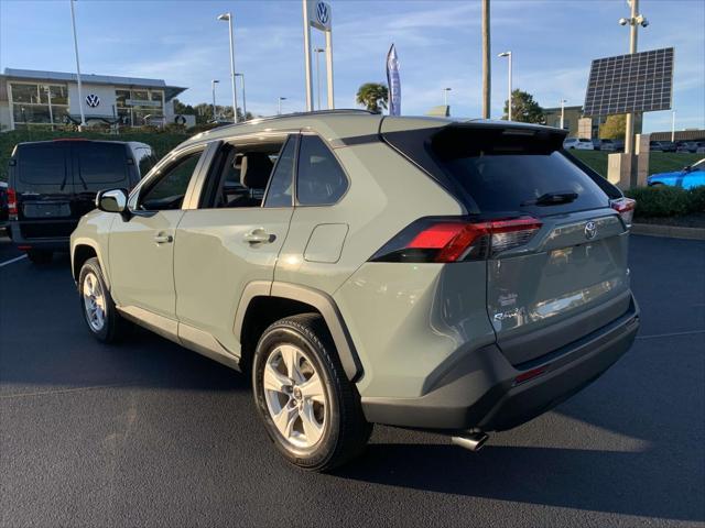 used 2021 Toyota RAV4 car, priced at $26,999