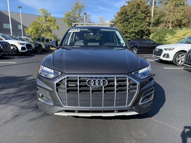 used 2021 Audi Q5 car, priced at $32,995