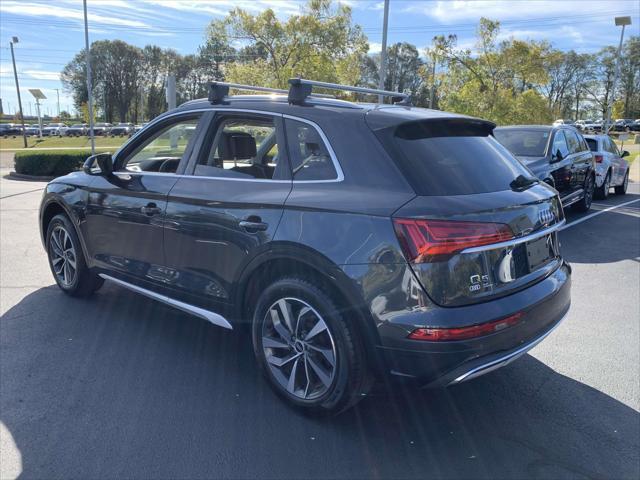 used 2021 Audi Q5 car, priced at $32,995