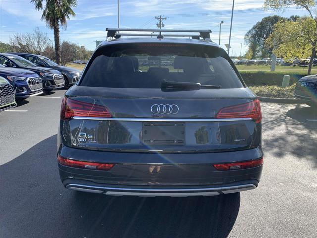 used 2021 Audi Q5 car, priced at $32,995