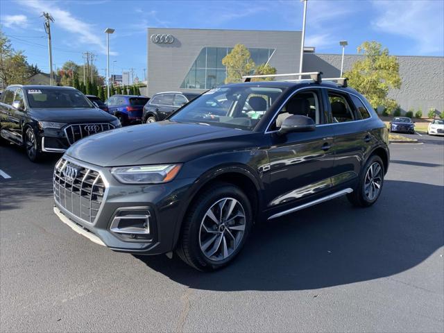 used 2021 Audi Q5 car, priced at $32,995